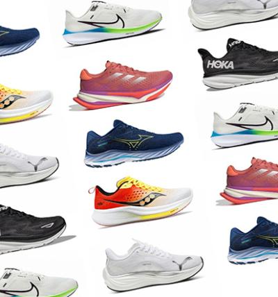 Auswahl von Laufschuhen für Anfänger