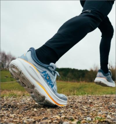 Test: Hoka Bondi 9 - Auf das Wesentliche reduziert